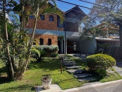 Casa com 4 dormitórios, 355 m² - venda por r$ 2.100.000,00 ou aluguel por r$ 9.196,43/mês - morada dos pinheiros (aldeia da serra) - santana de parnaíba/sp