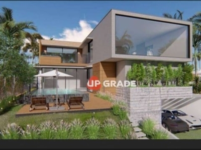 Casa com 5 dormitórios à venda, 486 m² por r$ 4.450.000,00 - campos do conde (alphaville) - santana de parnaíba/sp