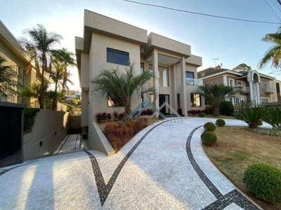 Casa com 5 suítes, 750 m² - venda por r$ 12.500.000 ou aluguel por r$ 60.000/mês - residencial tres (alphaville) - santana de parnaíba/sp