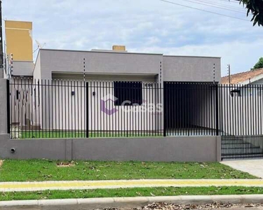 Casa de 3 Quartos à venda no Jardim Santa Rosa, FOZ DO IGUACU - PR