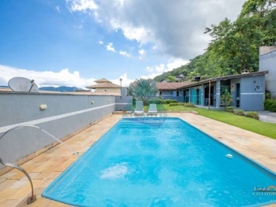 Casa em condomínio fechado com 3 quartos à venda na praia da lagoinha, ubatuba , 112 m2 por r$ 980.000