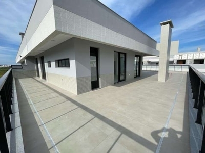 Cobertura com 3 dormitórios para alugar, 262 m² por r$ 17.000,00/mês - campeche - florianópolis/sc