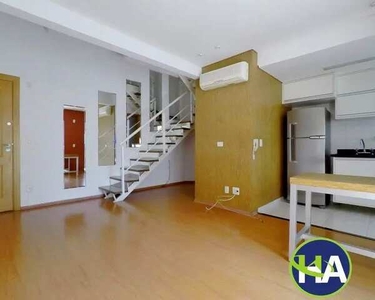 Duplex para aluguel possui 70 m² com 2 quartos, 2 vagas em Moema - São Paulo - SP