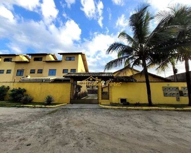 Excelente casa triplex vista mar, em condomínio com piscina e área goumert, com 3 quartos