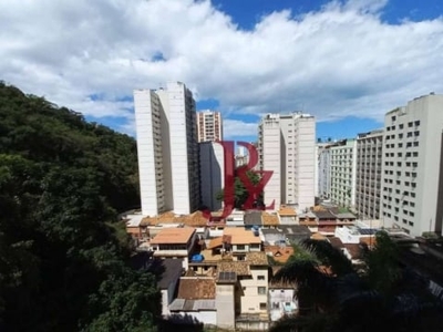 Flat apartamento à venda em copacabana, real residence hotel, varanda, suíte, mobiliado, 1 uma vaga de garagem, infraestrutura completa, serviços!