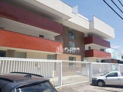 Flat com 1 dormitório à venda, 37 m² por r$ 300.000,00 - itacoatiara - niterói/rj
