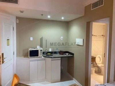 Flat com 1 quarto para alugar na r. pamplona, 83, bela vista, são paulo, 32 m2 por r$ 2.710