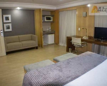 Flat com 2 dormitórios para alugar, 68 m² por R$ 8.280,00/mês - Barra da Tijuca - Rio de J