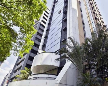 Flat disponível para locação com 29m² no Transamérica Executive Faria Lima com 1 dormitóri