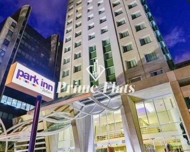 Flat disponível para locação no Park Inn by Radisson Berrini no Brooklin, com 28m², 1 dorm