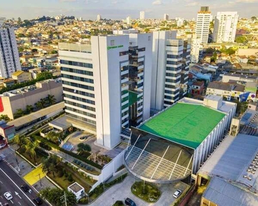 Flat disponível para locação no Wyndham Garden Convention Nortel, com 35m² e 1 dormitório