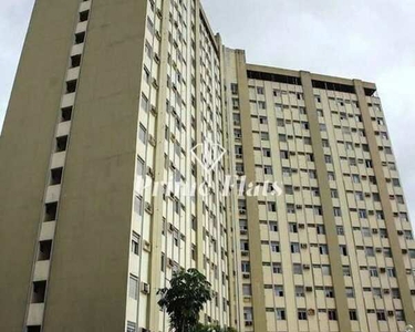 Flat para locação no Edifício São Paulo Suíte Service, com 1 dormitório e 1 vaga