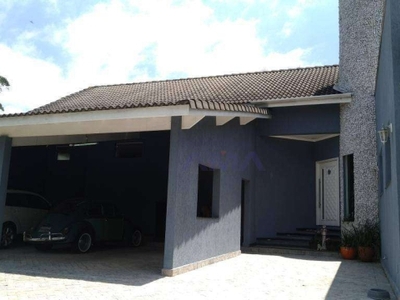 Granja caiapia - casa com 4 dormitórios (suíte) para venda r$ 2.200.000 ou alugar, 237 m² por r$8.000,00/mês com as taxas (cond. e iptu)!