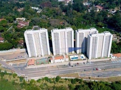 Granja viana apartamento com 2 dormitórios à venda, 48 m² por r$ 270.000 - villas da granja