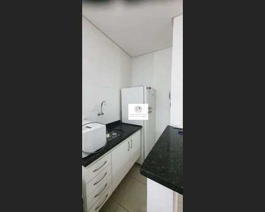 Kitnet com 1 dormitório para alugar, 25 m² por R$ 2.100,00/mês - Cidade Universitária - Ca