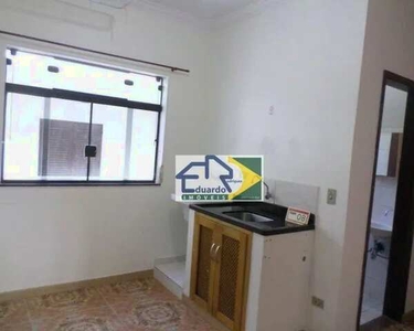 Kitnet com 1 dormitório para alugar, 28 m² por R$ 882,81/mês - Centro - Suzano/SP