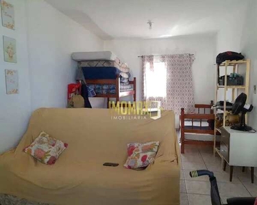 Kitnet com 1 dormitório para alugar, 37 m² por R$ 1.300,00/mês - Vila Guilhermina - Praia