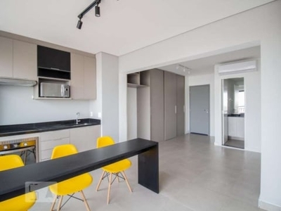 Kitnet / stúdio para aluguel - bom retiro, 1 quarto, 33 m² - são paulo