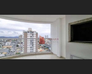 LOCAÇÃO: Apartamento semi MOBILIADO, com Suíte e 1 Dormitório, 2 vagas individuais, Centro