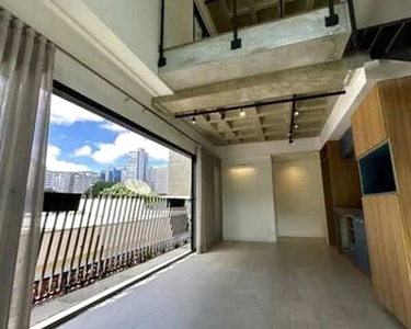 Loft com 1 dormitório para alugar, 62 m² por R$ 5.800,00/mês - Funcionários - Belo Horizon