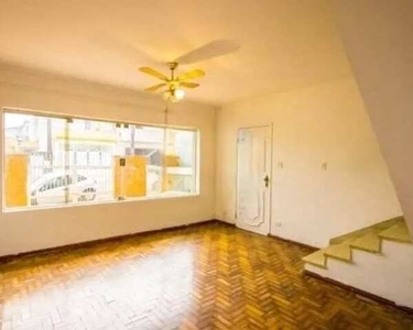 Sobrado com 3 dormitórios para alugar, 117 m² por R$ 2.243,00/mês - Vila Scarpelli - Santo