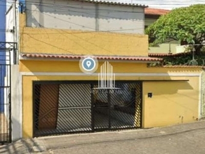 Sobrado residencial/comercial de 125m² com 3 dormr/1 suíte, 2 vagas na vila olimpia.