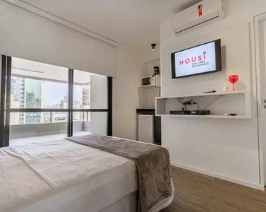 Studio com 1 dormitório para alugar, 38 m² por R$ 6.464,42/mês - Vila Olímpia - São Paulo