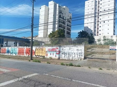 Terreno para alugar na rua capitão bento mascarenhas jequitinhonha, jardim são carlos, sorocaba, 1500 m2 por r$ 3.000