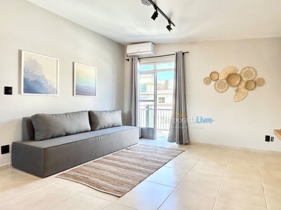007- Apartamento com 2 dormitórios na praia de Bombas