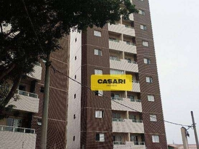 Apartamento com 2 dormitórios, 50 m² - demarchi - são bernardo do campo/sp