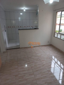 Apartamento em Água Chata, Guarulhos/SP de 40m² 2 quartos à venda por R$ 201.000,00