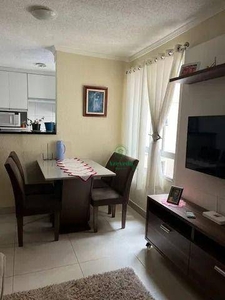 Apartamento em Água Chata, Guarulhos/SP de 42m² 2 quartos à venda por R$ 216.000,00