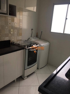 Apartamento em Água Chata, Guarulhos/SP de 43m² 2 quartos à venda por R$ 211.000,00