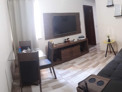 Apartamento em Água Limpa, Volta Redonda/RJ de 43m² 2 quartos à venda por R$ 139.000,00
