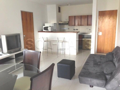 Apartamento em Alphaville Industrial, Barueri/SP de 57m² 1 quartos à venda por R$ 374.000,00