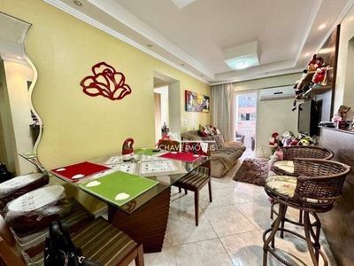 Apartamento em Aparecida, Santos/SP de 100m² 3 quartos à venda por R$ 689.000,00