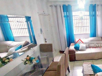 Apartamento em Aparecida, Santos/SP de 73m² 2 quartos à venda por R$ 319.000,00