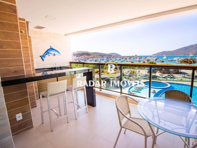 Apartamento em , Arraial do Cabo/RJ de 67m² 2 quartos à venda por R$ 629.000,00