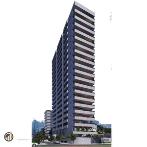 Apartamento em Balneário Flórida, Praia Grande/SP de 136m² 3 quartos à venda por R$ 1.089.000,00