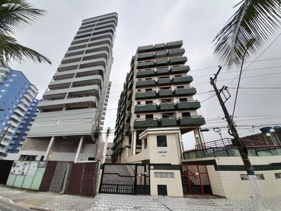 Apartamento em Balneário Maracanã, Praia Grande/SP de 45m² 1 quartos à venda por R$ 249.000,00