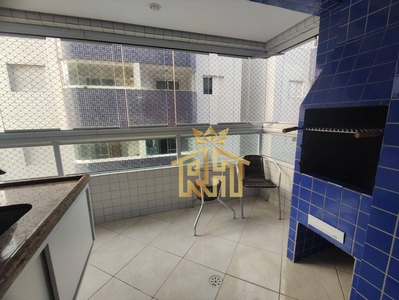 Apartamento em Balneário Maracanã, Praia Grande/SP de 83m² 2 quartos à venda por R$ 549.000,00