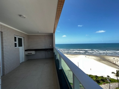 Apartamento em Balneário Maracanã, Praia Grande/SP de 83m² 2 quartos à venda por R$ 599.000,00
