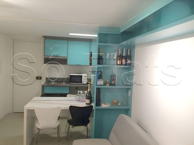 Apartamento em Bela Vista, São Paulo/SP de 42m² 1 quartos à venda por R$ 499.000,00