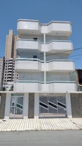 Apartamento em Boqueirão, Praia Grande/SP de 40m² 1 quartos à venda por R$ 209.000,00