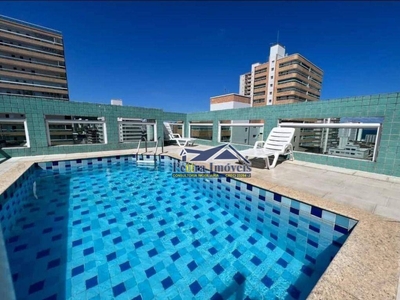 Apartamento em Boqueirão, Praia Grande/SP de 40m² 1 quartos à venda por R$ 264.000,00