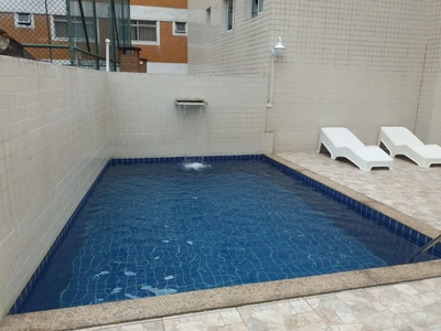 Apartamento em Boqueirão, Praia Grande/SP de 50m² 1 quartos à venda por R$ 219.000,00
