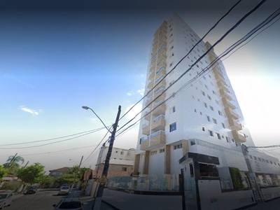 Apartamento em Vila Tupi, Praia Grande/SP de 51m² 1 quartos à venda por R$ 279.000,00