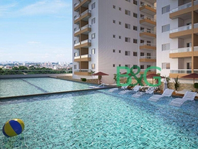 Apartamento em Boqueirão, Praia Grande/SP de 60m² 2 quartos à venda por R$ 439.400,00