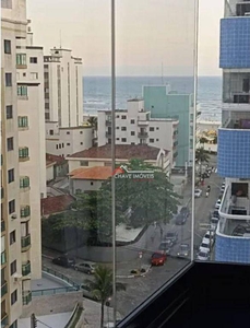 Apartamento em Boqueirão, Praia Grande/SP de 63m² 2 quartos à venda por R$ 384.000,00