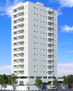 Apartamento em Vila Guilhermina, Praia Grande/SP de 70m² 2 quartos à venda por R$ 419.000,00